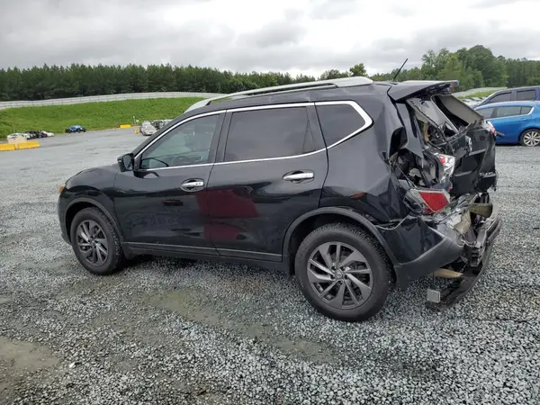 5N1AT2MV2GC809839 2016 NISSAN ROGUE - Image 2