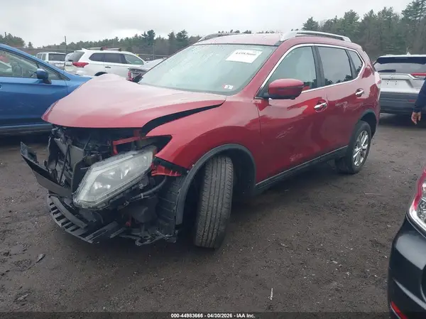 5N1AT2MV2GC811333 2016 NISSAN ROGUE - Image 2