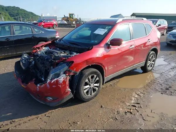 5N1AT2MV2GC811817 2016 NISSAN ROGUE - Image 2