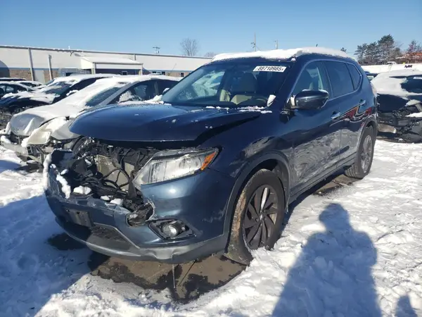 5N1AT2MV2GC811865 2016 NISSAN ROGUE - Image 1