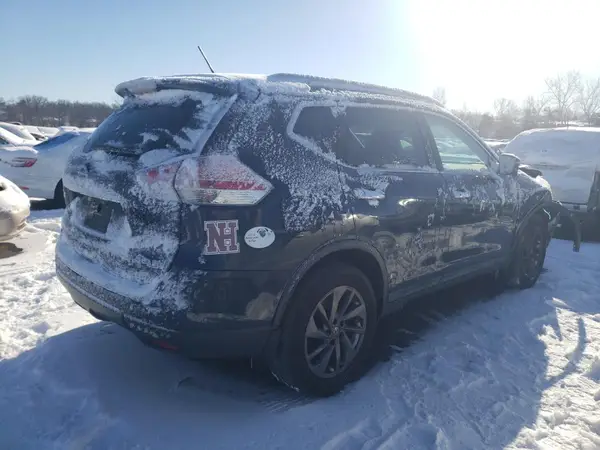 2016 NISSAN ROGUE COPART lot 88710985 auction photo 3