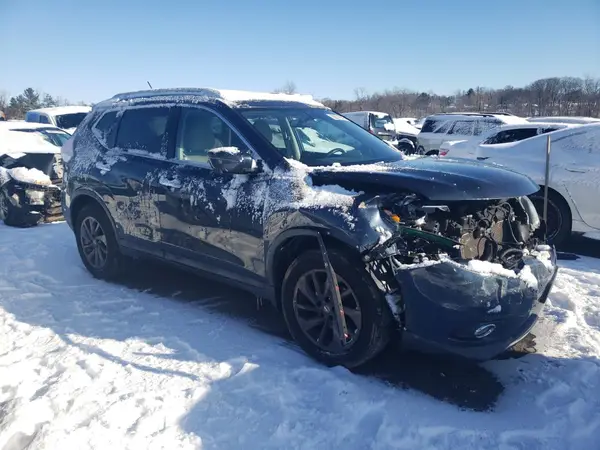 2016 NISSAN ROGUE COPART lot 88710985 auction photo 4