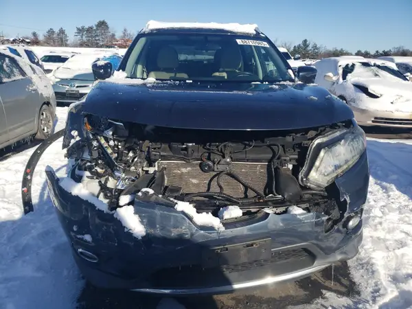 2016 NISSAN ROGUE COPART lot 88710985 auction photo 5