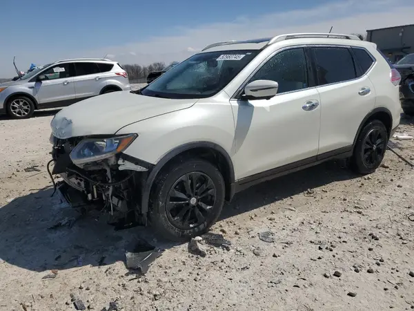 5N1AT2MV2GC813003 2016 NISSAN ROGUE - Image 1