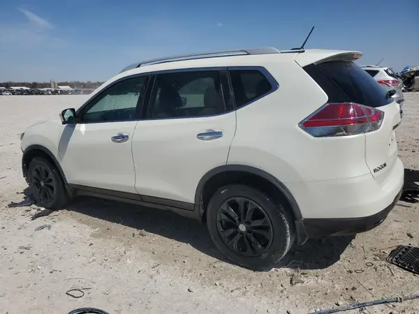 5N1AT2MV2GC813003 2016 NISSAN ROGUE - Image 2