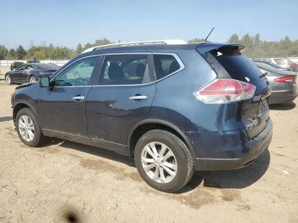 5N1AT2MV2GC813454 2016 NISSAN ROGUE - Image 2