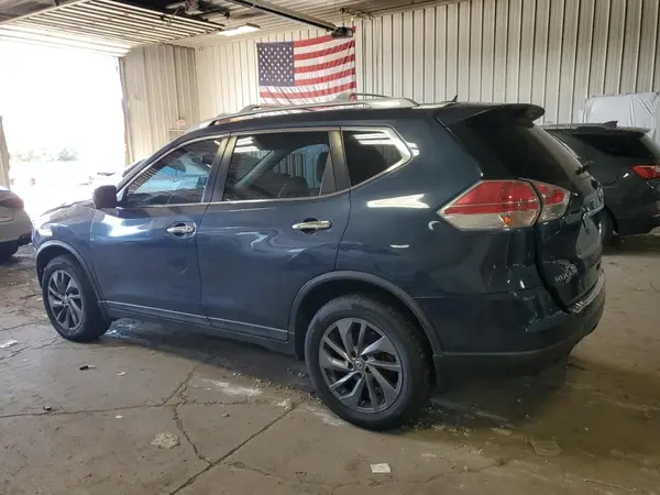 5N1AT2MV2GC816287 2016 NISSAN ROGUE - Image 2
