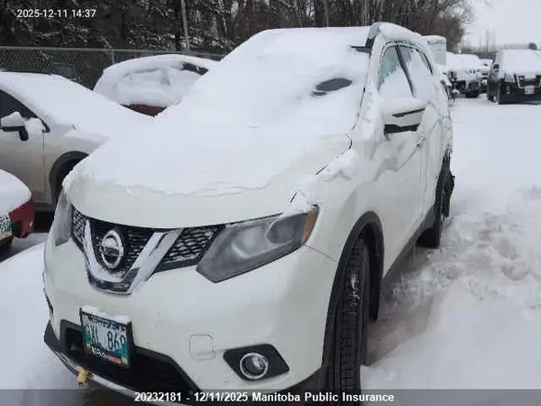 5N1AT2MV2GC817729 2016 NISSAN ROGUE - Image 2