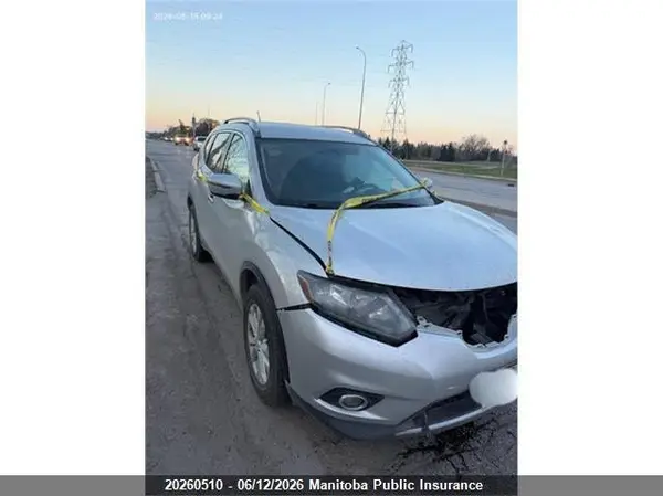 5N1AT2MV2GC821053 2016 NISSAN ROGUE - Image 1