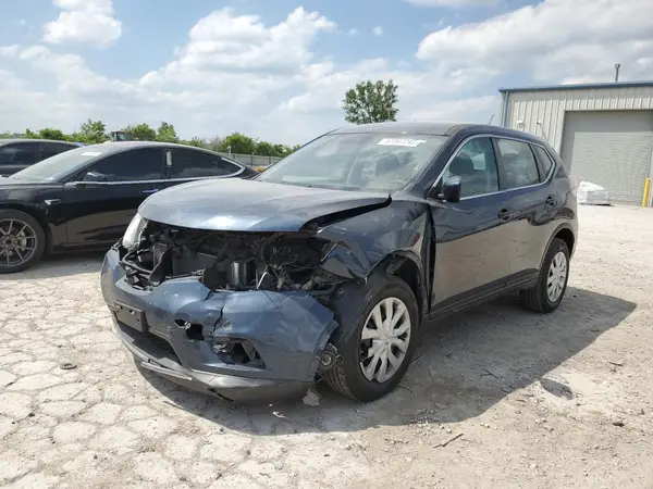 5N1AT2MV2GC821179 2016 NISSAN ROGUE - Image 1