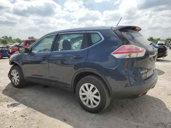 5N1AT2MV2GC821179 2016 NISSAN ROGUE - Image 2