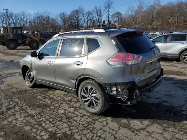 5N1AT2MV2GC822686 2016 NISSAN ROGUE - Image 2