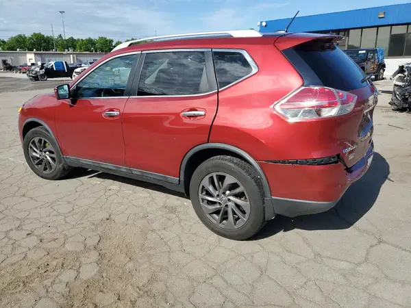 5N1AT2MV2GC823580 2016 NISSAN ROGUE - Image 2