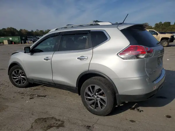 5N1AT2MV2GC824762 2016 NISSAN ROGUE - Image 2