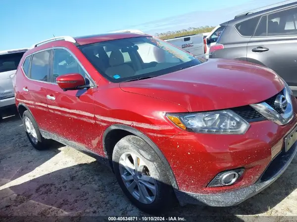5N1AT2MV2GC825569 2016 NISSAN ROGUE - Image 1