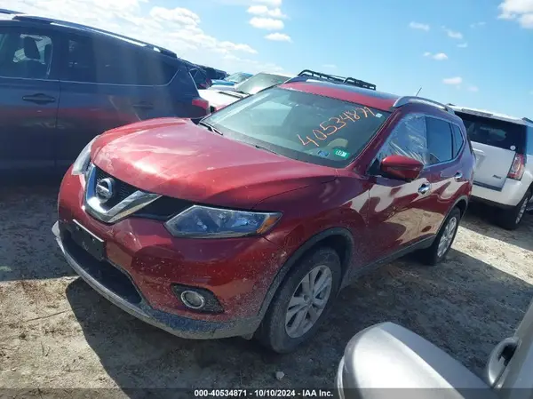 5N1AT2MV2GC825569 2016 NISSAN ROGUE - Image 2