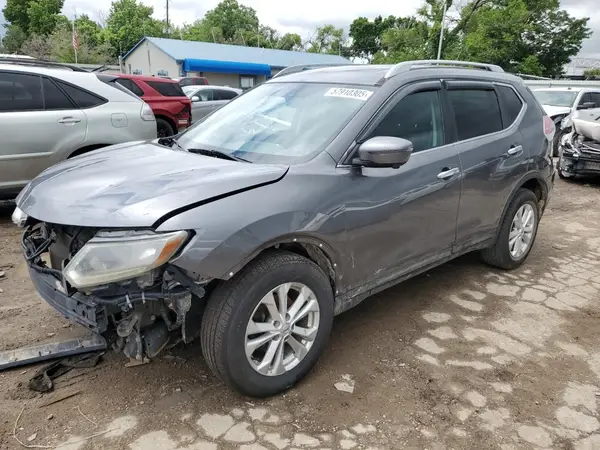 5N1AT2MV2GC826186 2016 NISSAN ROGUE - Image 1