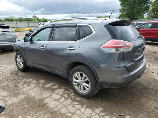 5N1AT2MV2GC826186 2016 NISSAN ROGUE - Image 2
