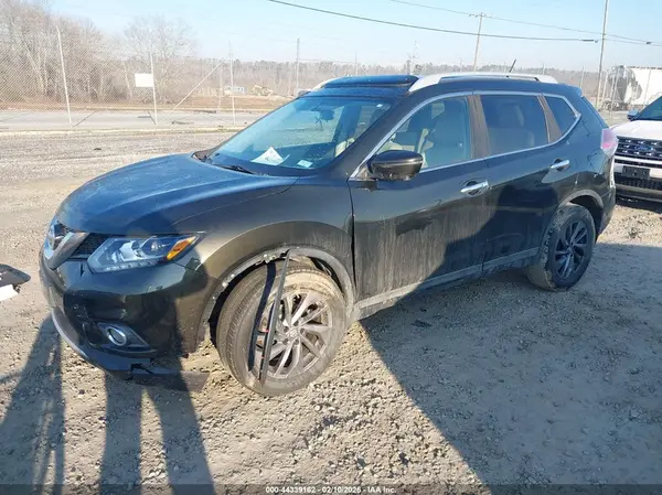 5N1AT2MV2GC826737 2016 NISSAN ROGUE - Image 2
