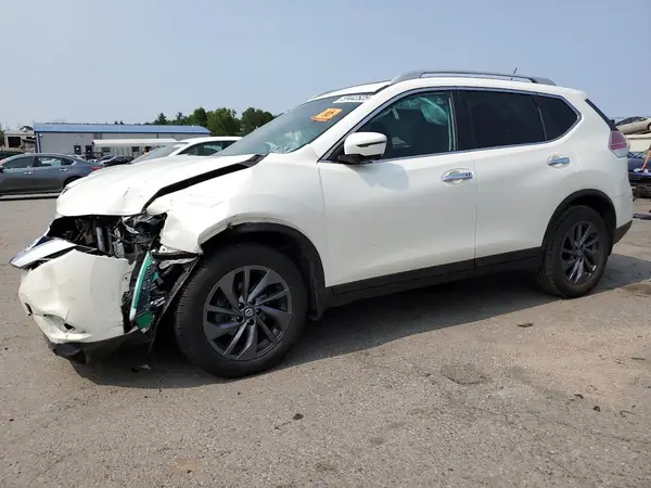5N1AT2MV2GC827273 2016 NISSAN ROGUE - Image 1