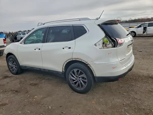 5N1AT2MV2GC827399 2016 NISSAN ROGUE - Image 2
