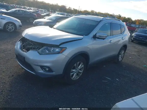 5N1AT2MV2GC827550 2016 NISSAN ROGUE - Image 2