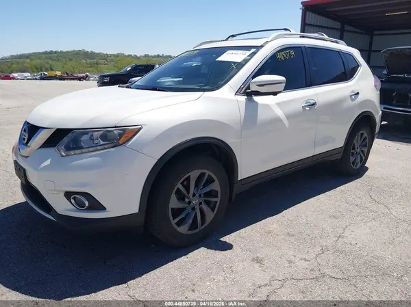 5N1AT2MV2GC829248 2016 NISSAN ROGUE - Image 2