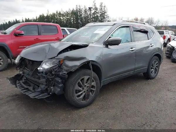 5N1AT2MV2GC835681 2016 NISSAN ROGUE - Image 2
