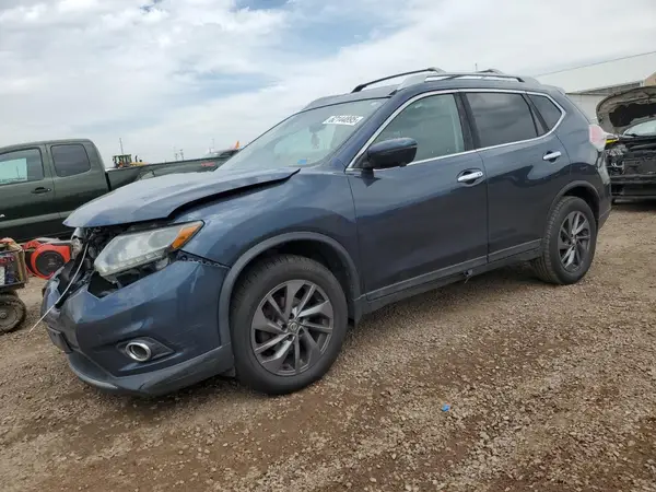 5N1AT2MV2GC835728 2016 NISSAN ROGUE - Image 1