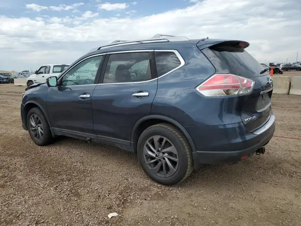 5N1AT2MV2GC835728 2016 NISSAN ROGUE - Image 2