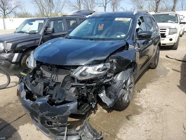 5N1AT2MV2GC835969 2016 NISSAN ROGUE - Image 1