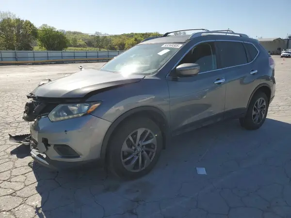 5N1AT2MV2GC839214 2016 NISSAN ROGUE - Image 1