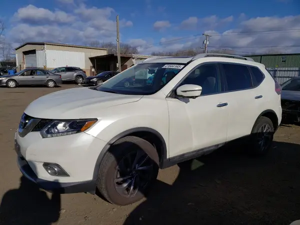 5N1AT2MV2GC842193 2016 NISSAN ROGUE - Image 1
