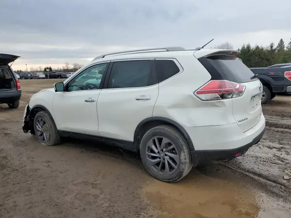 5N1AT2MV2GC843490 2016 NISSAN ROGUE - Image 2