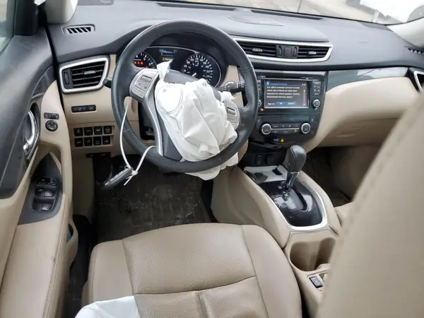 5N1AT2MV2GC843490 2016 NISSAN ROGUE - Image 8