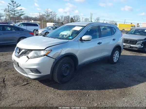 5N1AT2MV2GC844347 2016 NISSAN ROGUE - Image 2