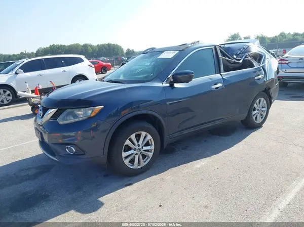 5N1AT2MV2GC844591 2016 NISSAN ROGUE - Image 2