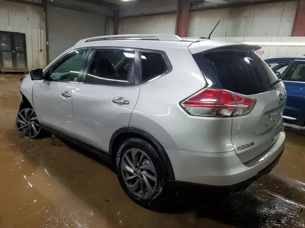5N1AT2MV2GC848267 2016 NISSAN ROGUE - Image 2