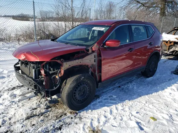 5N1AT2MV2GC848351 2016 NISSAN ROGUE - Image 1