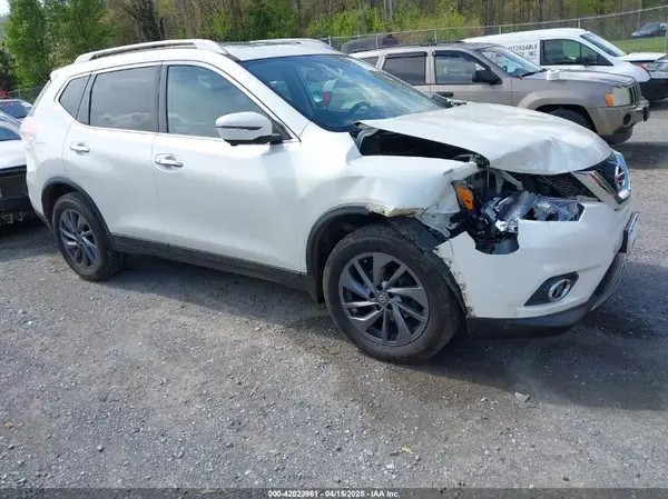 5N1AT2MV2GC849550 2016 NISSAN ROGUE - Image 1