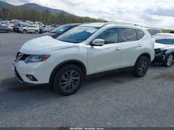 5N1AT2MV2GC849550 2016 NISSAN ROGUE - Image 2