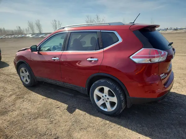 5N1AT2MV2GC851489 2016 NISSAN ROGUE - Image 2