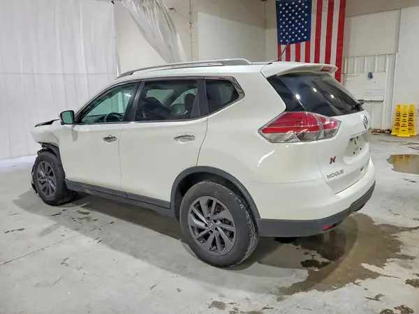 5N1AT2MV2GC854232 2016 NISSAN ROGUE - Image 2