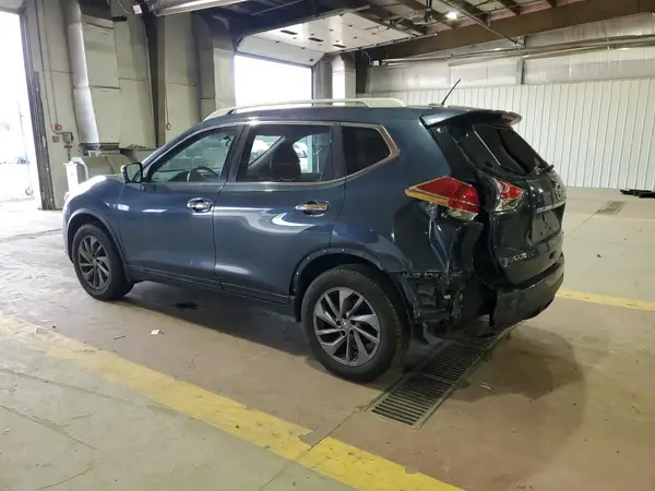 5N1AT2MV2GC854800 2016 NISSAN ROGUE - Image 2