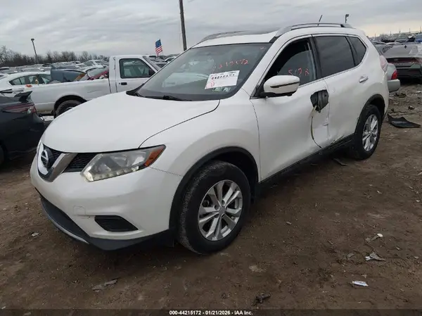 5N1AT2MV2GC854943 2016 NISSAN ROGUE - Image 2