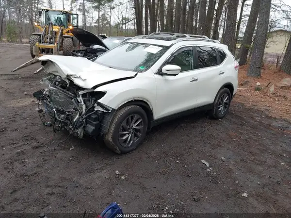 5N1AT2MV2GC854974 2016 NISSAN ROGUE - Image 2
