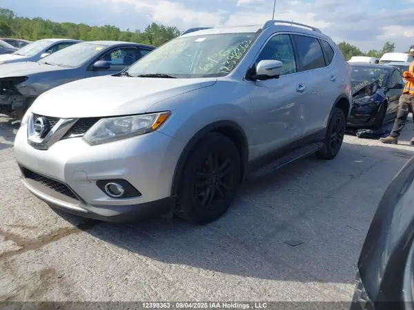 5N1AT2MV2GC856367 2016 NISSAN ROGUE - Image 2