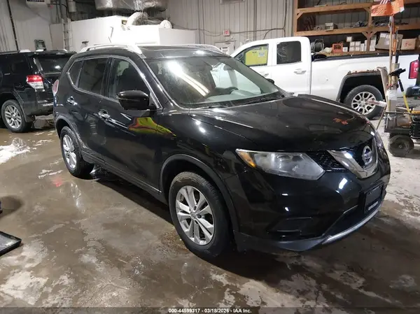 5N1AT2MV2GC860614 2016 NISSAN ROGUE - Image 1