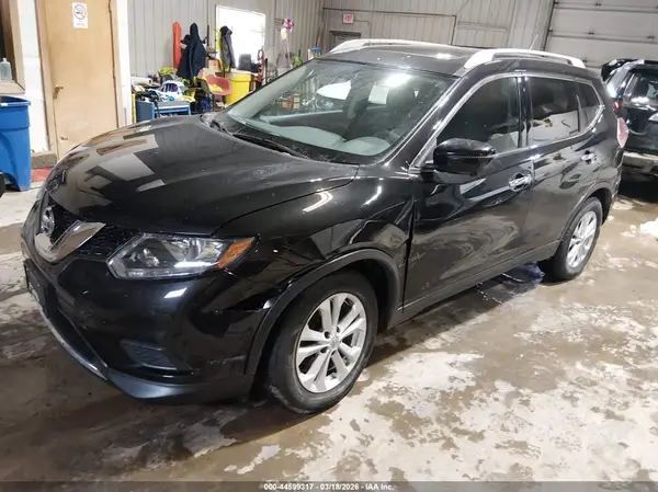 5N1AT2MV2GC860614 2016 NISSAN ROGUE - Image 2