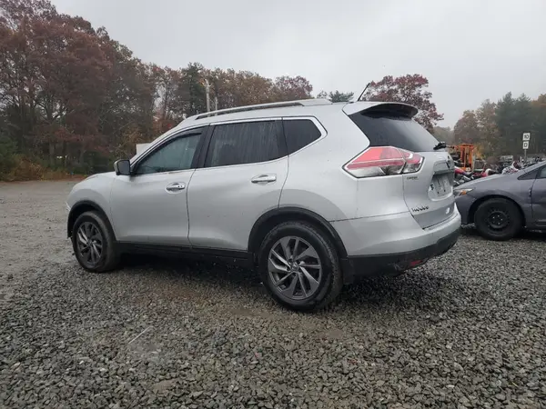 5N1AT2MV2GC862167 2016 NISSAN ROGUE - Image 2
